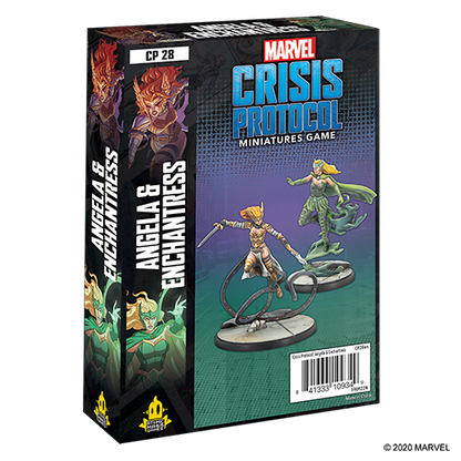 Marvel Crisis Protocol: Angela & Enchantress Character Pack