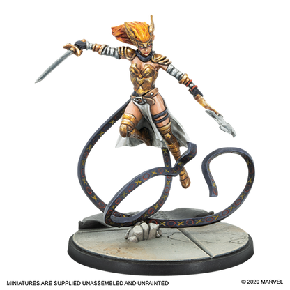 Marvel Crisis Protocol: Angela & Enchantress Character Pack