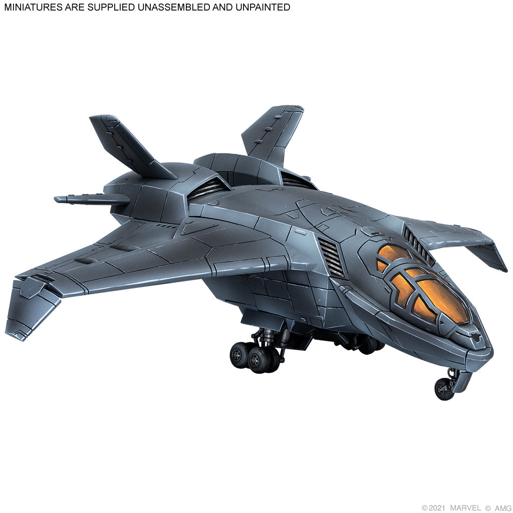 Marvel Crisis Protocol: Quinjet Terrain