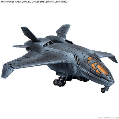 Marvel Crisis Protocol: Quinjet Terrain