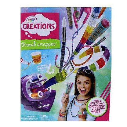 Crayola Creation - Thread Wrapper