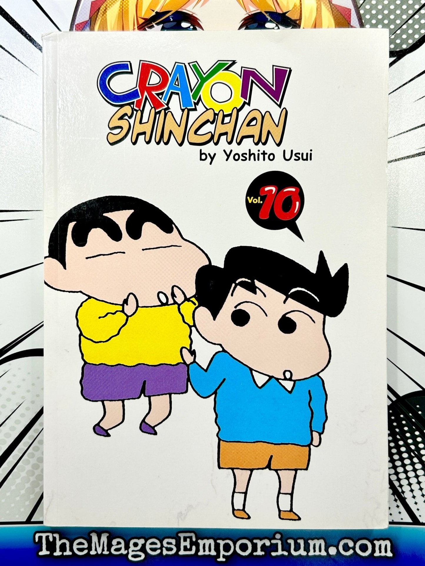 Crayon Chinchan Vol 10