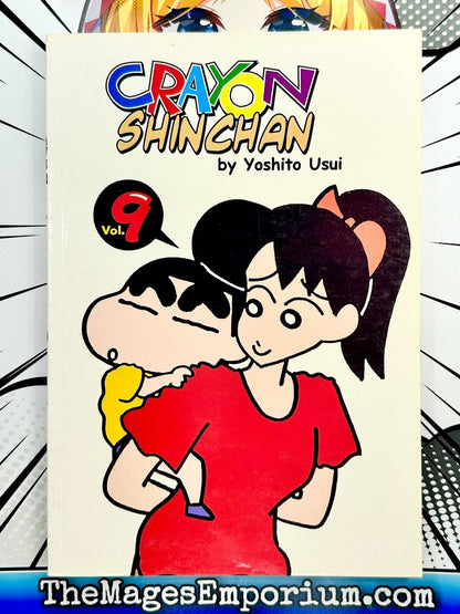 Crayon Shinchan Vol 9