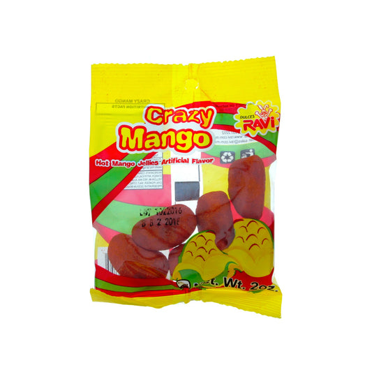 Dulces Ravi Crazy Mango (Mexico)