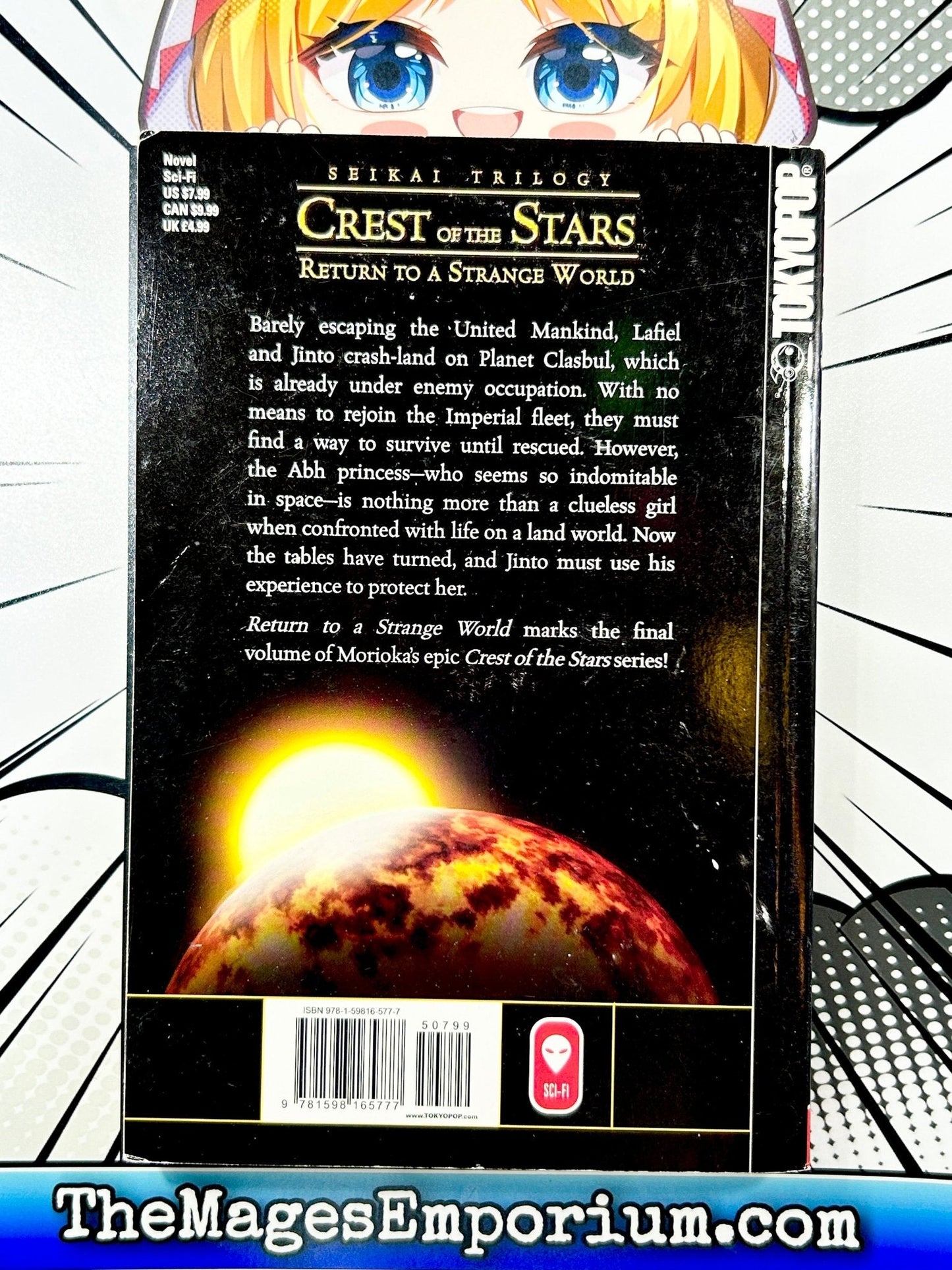 Crest of the Stars Vol 3