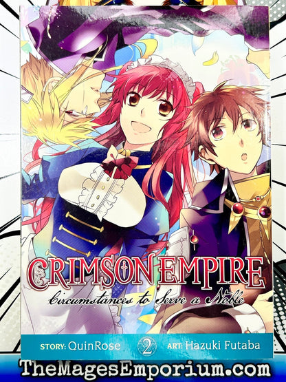 Crimson Empire Vol 2