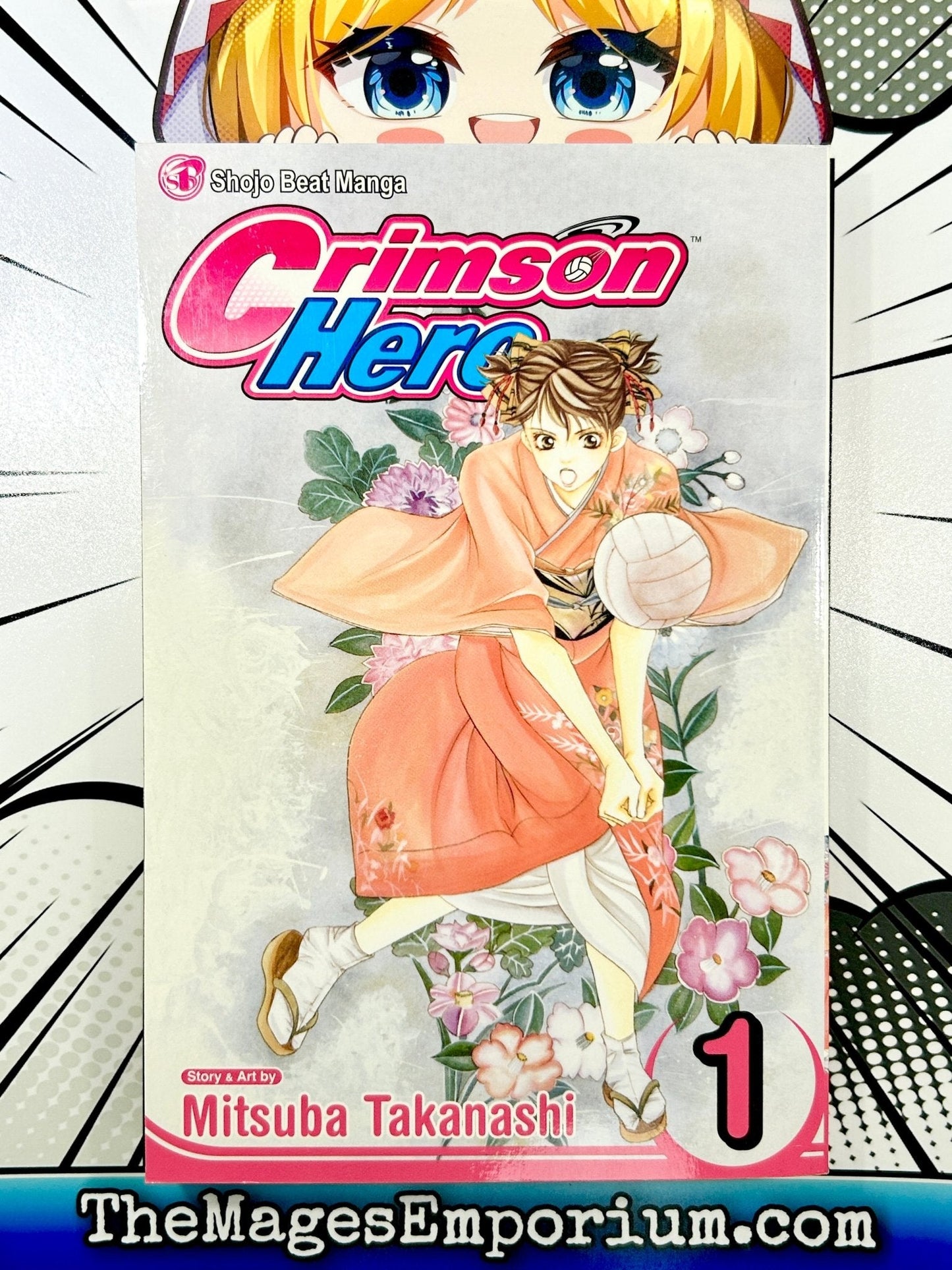 Crimson Hero Vol 1