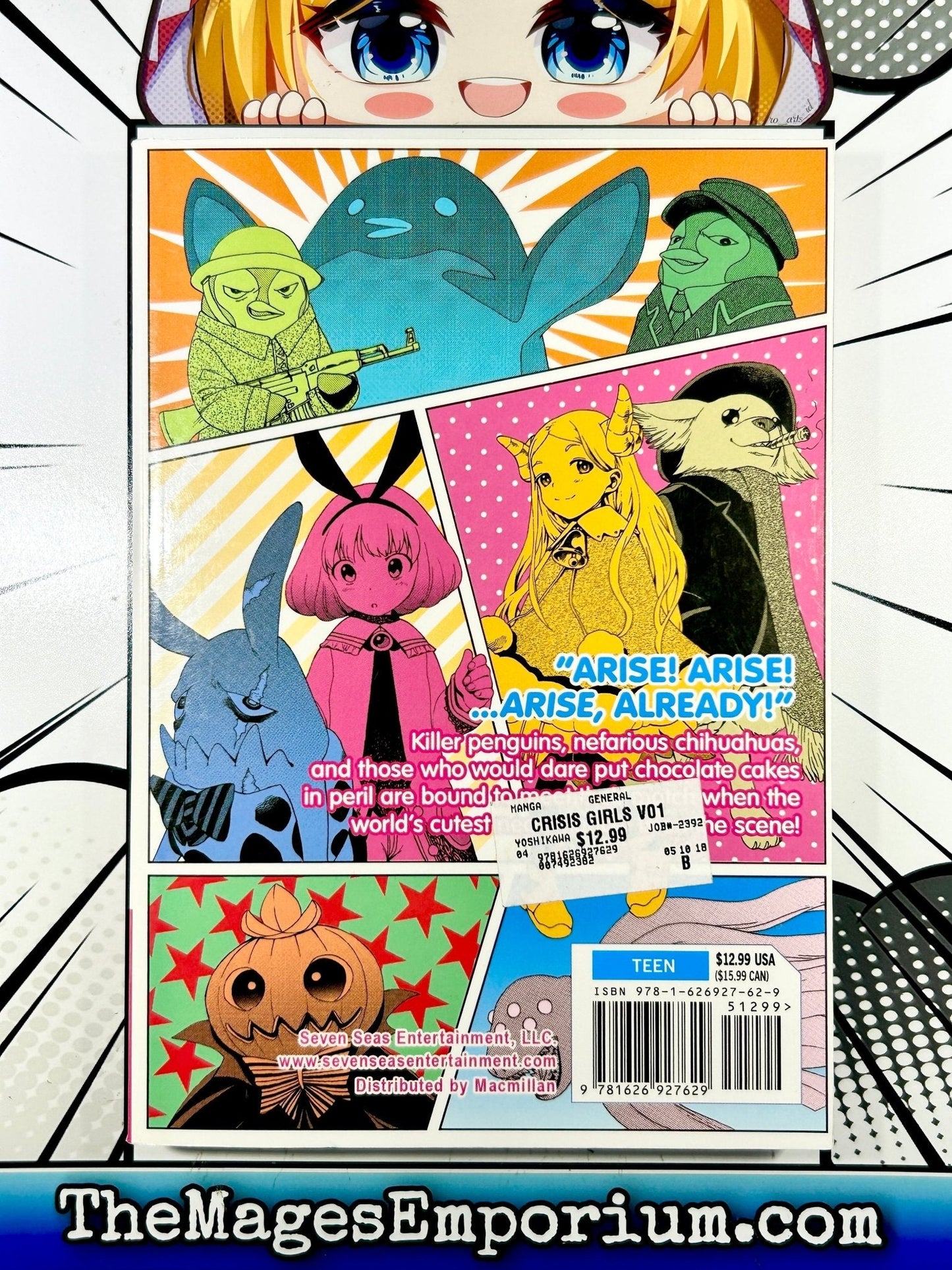 Crisis Girls Vol 1