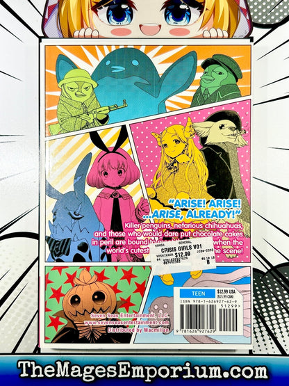 Crisis Girls Vol 1