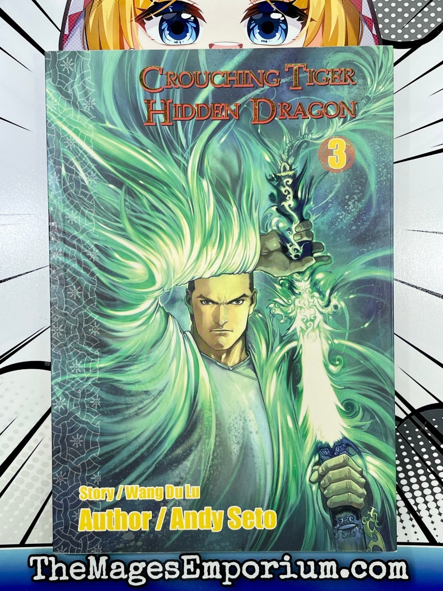 Crouching Tiger Hidden Dragon Vol 3