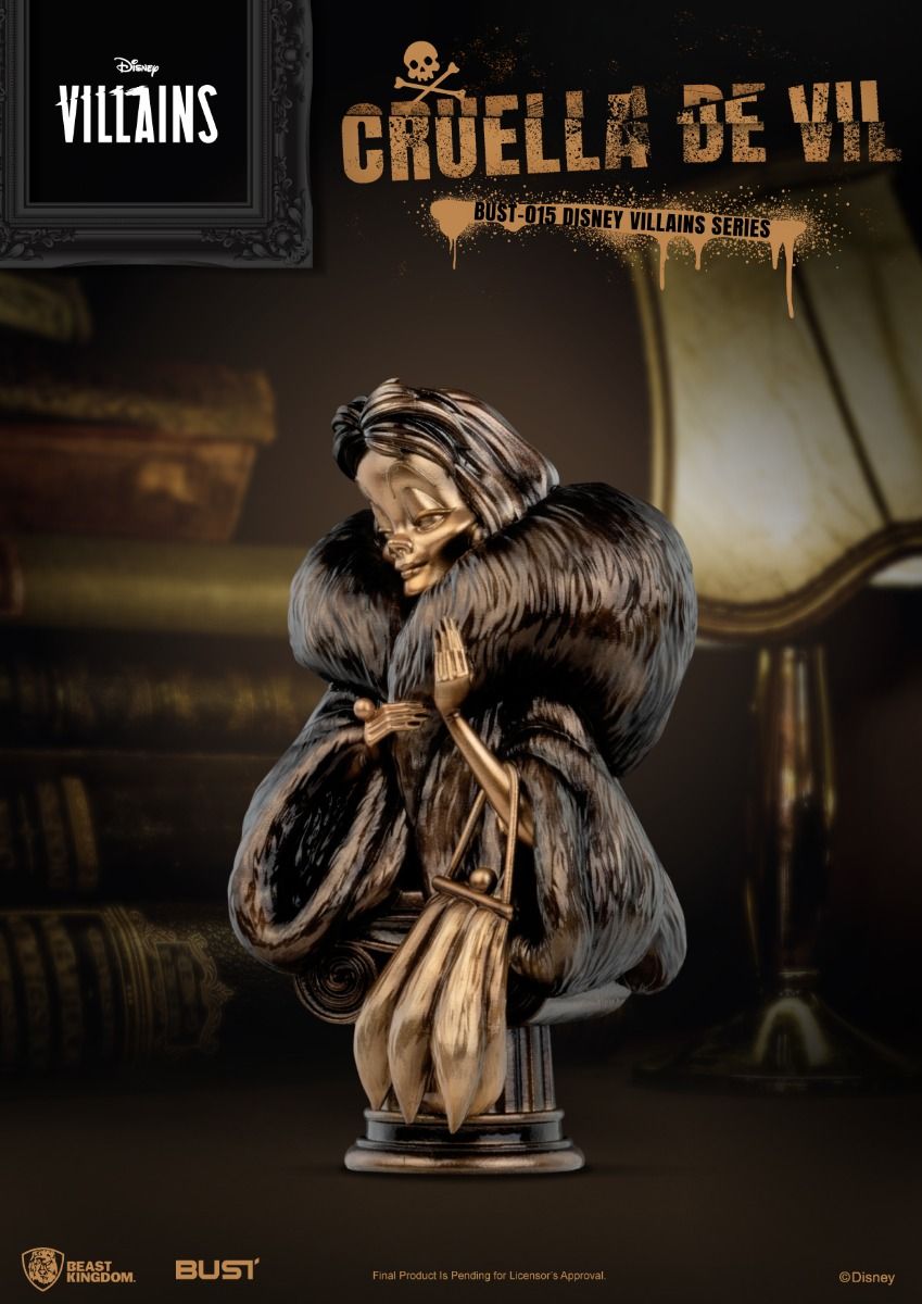 Disney Villains Series: Cruella De Vil
