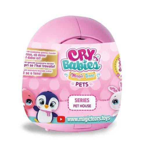 Cry Babies Magic Tears Pets Mystery Pack - Pink