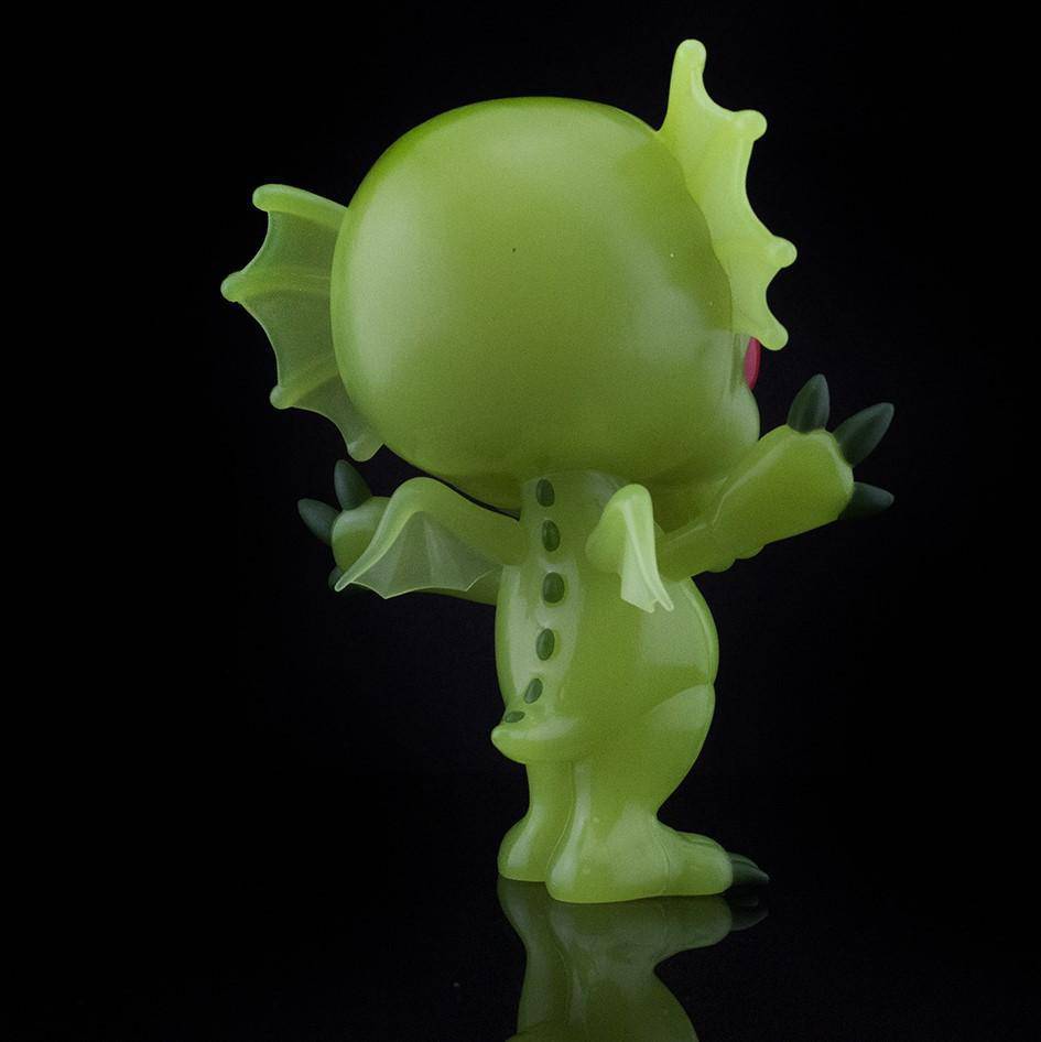 Cryptkins Unleashed Cthulhu GITD Limited Edition Comicfest Exclusive