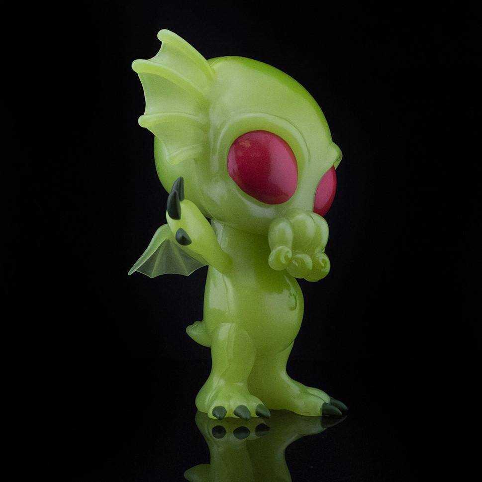 Cryptkins Unleashed Cthulhu GITD Limited Edition Comicfest Exclusive