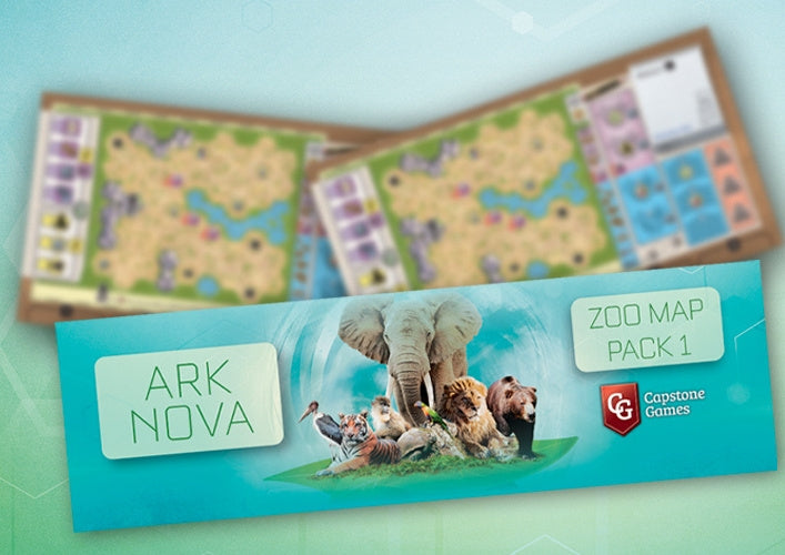 Ark Nova: Zoo Map Pack 1