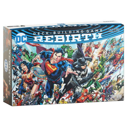 DC Deck-building Game: Rebirth