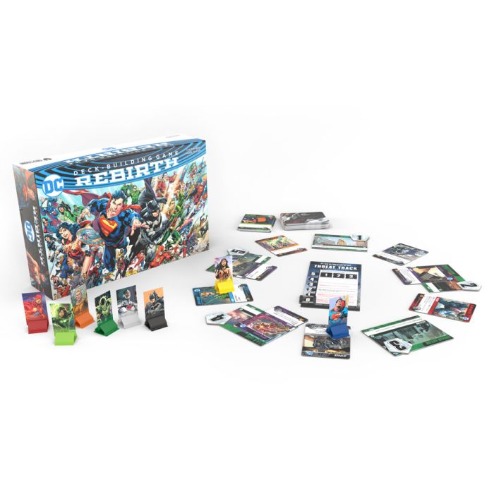 DC Deck-building Game: Rebirth