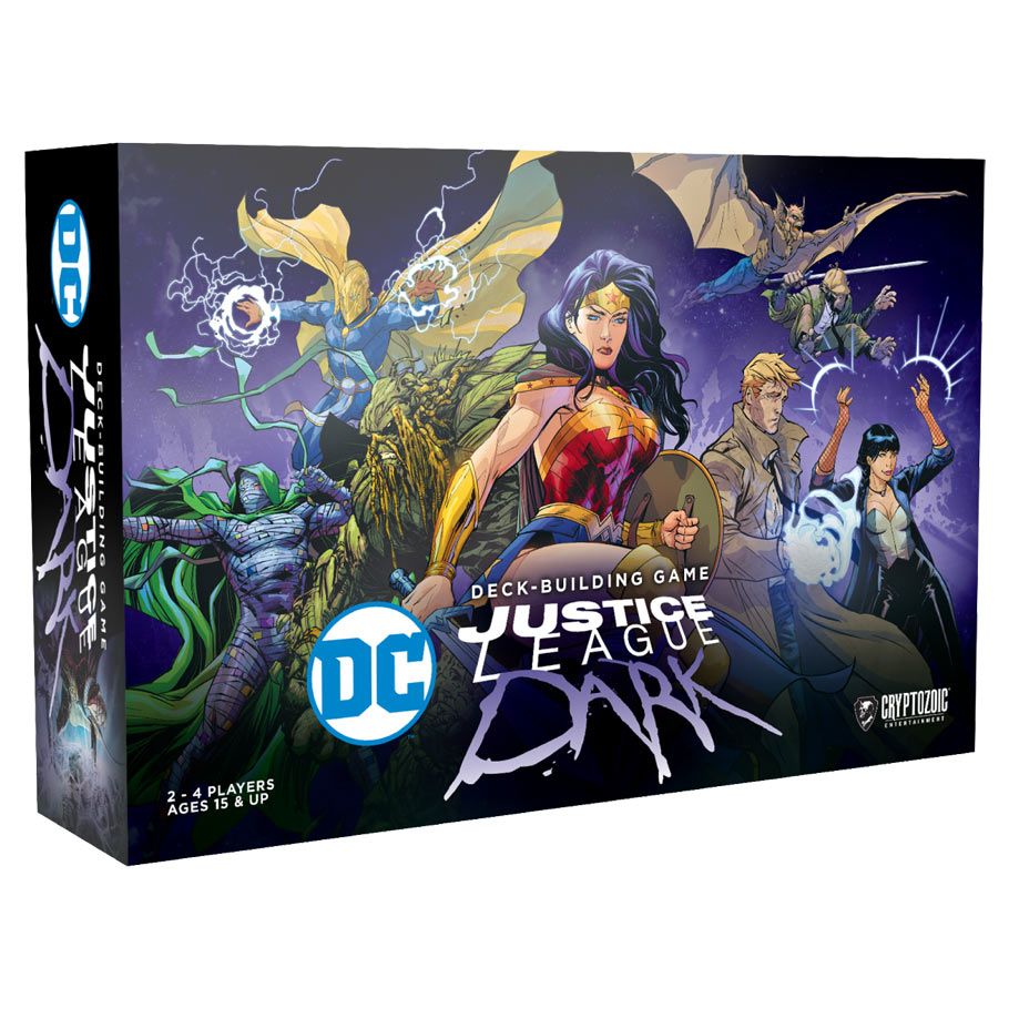 DC Deck-Building Game: Justice League Dark