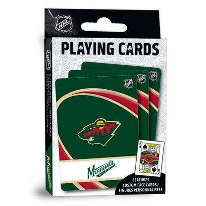 Minnesota Wild Playing Cards - 54 Card Deck