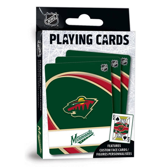 Minnesota Wild Playing Cards - 54 Card Deck