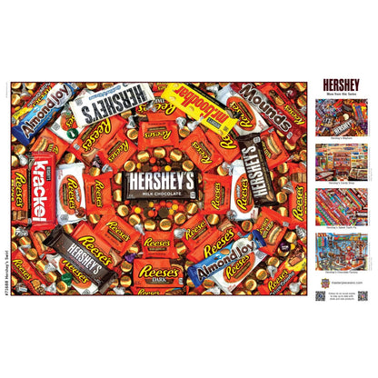Hershey's Swirl - 1000 Piece Jigsaw Puzzle