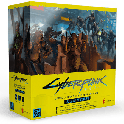 Cyberpunk 2077: Gangs of Night City Legend Pledge - Kickstarter Exclusive