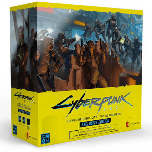 Cyberpunk 2077: Gangs of Night City Edgerunner Pledge - Kickstarter Exclusive