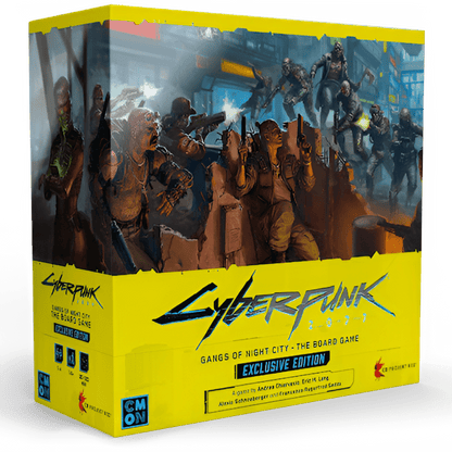 Cyberpunk 2077: Gangs of Night City Edgerunner Pledge - Kickstarter Exclusive