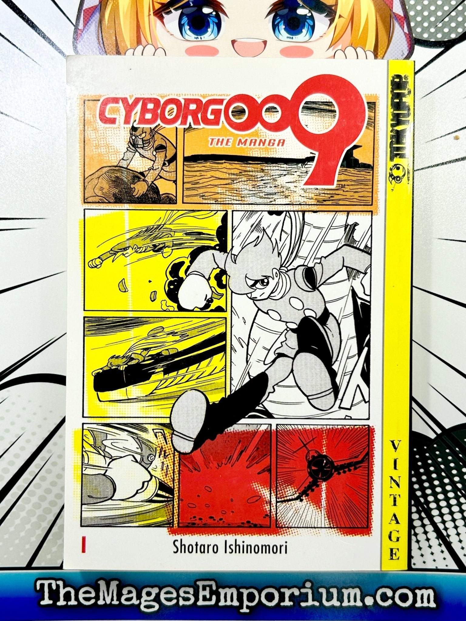 Cyborg 009 vol. cheapest 10 Manga