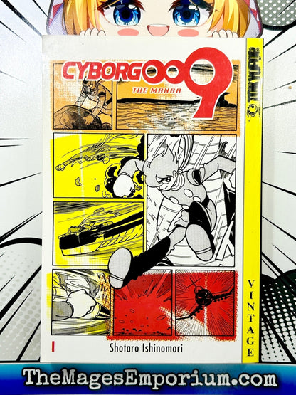 Cyborg 009 Vol 1