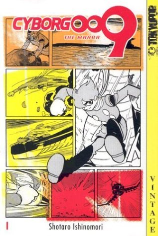 Cyborg 009 Vol 1