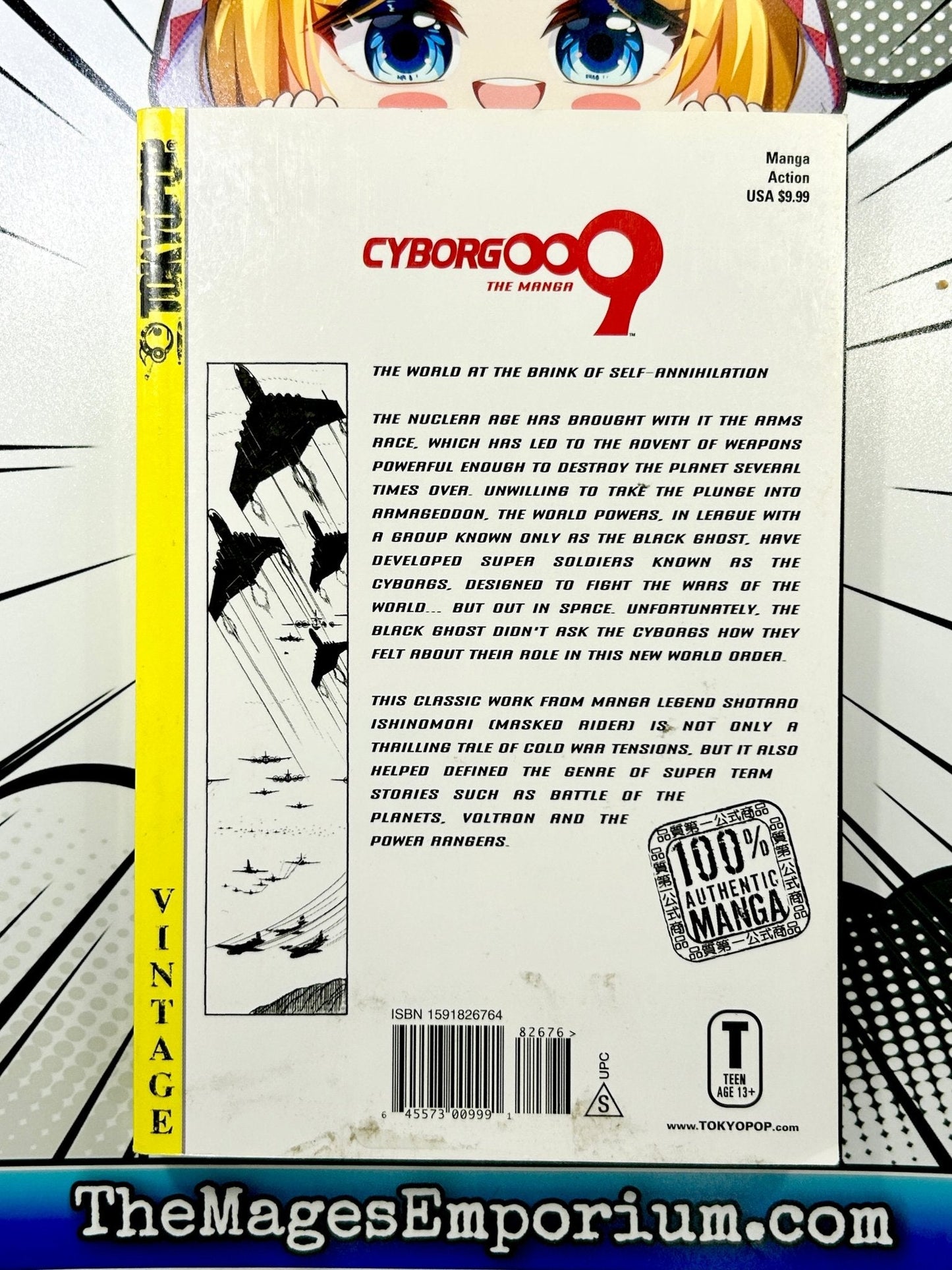 Cyborg 009 Vol 1