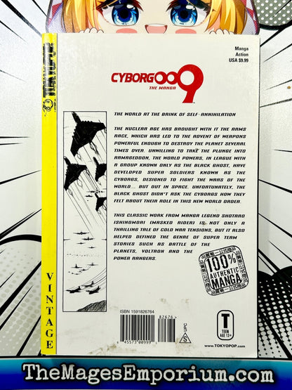 Cyborg 009 Vol 1