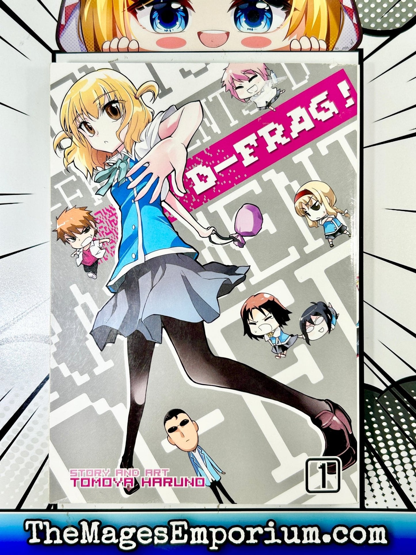 D-Frag! Vol 1
