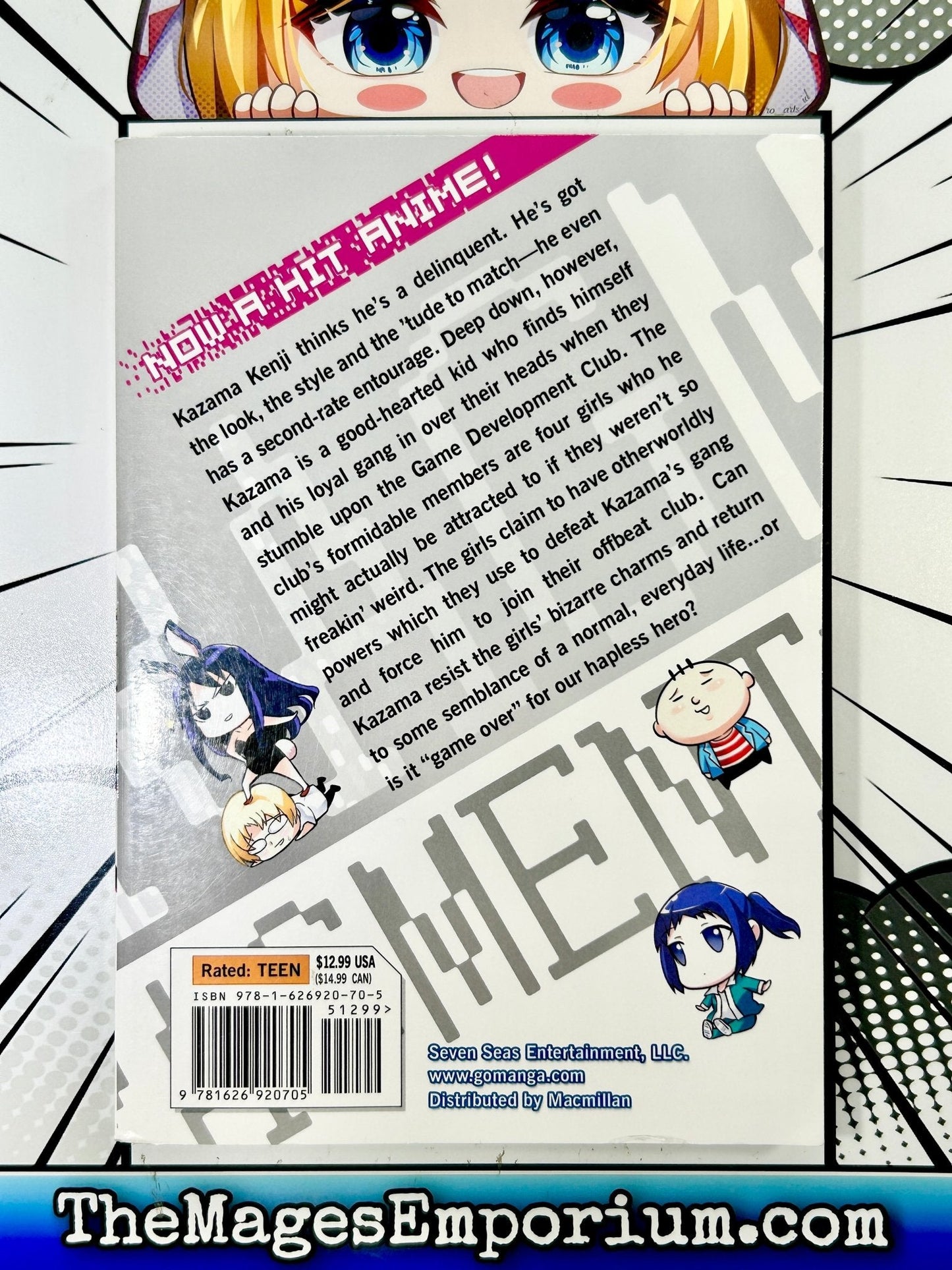 D-Frag! Vol 1