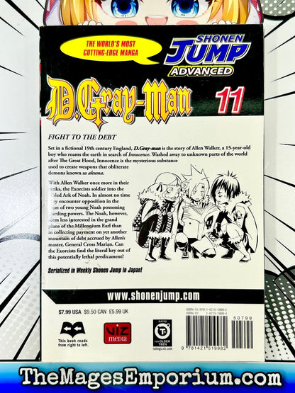 D. Gray-Man Vol 11