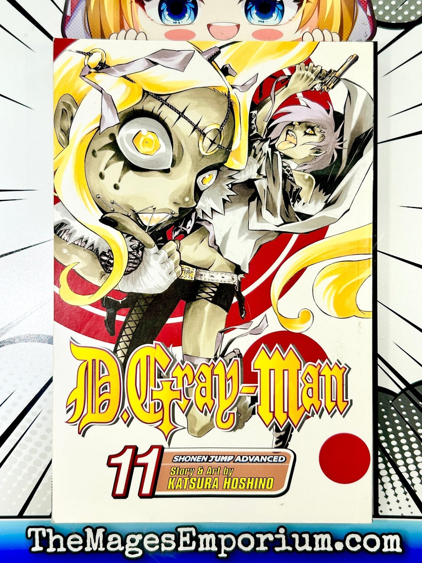 D. Gray-Man Vol 11