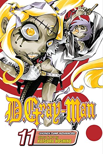 D. Gray-Man Vol 11
