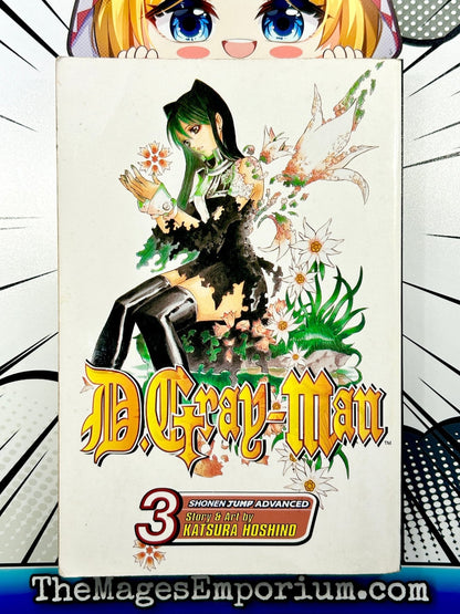 D. Gray-Man Vol 3