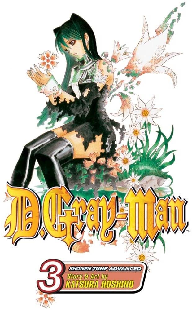 D. Gray-Man Vol 3