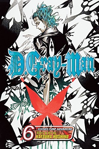 D. Gray Man Vol 6