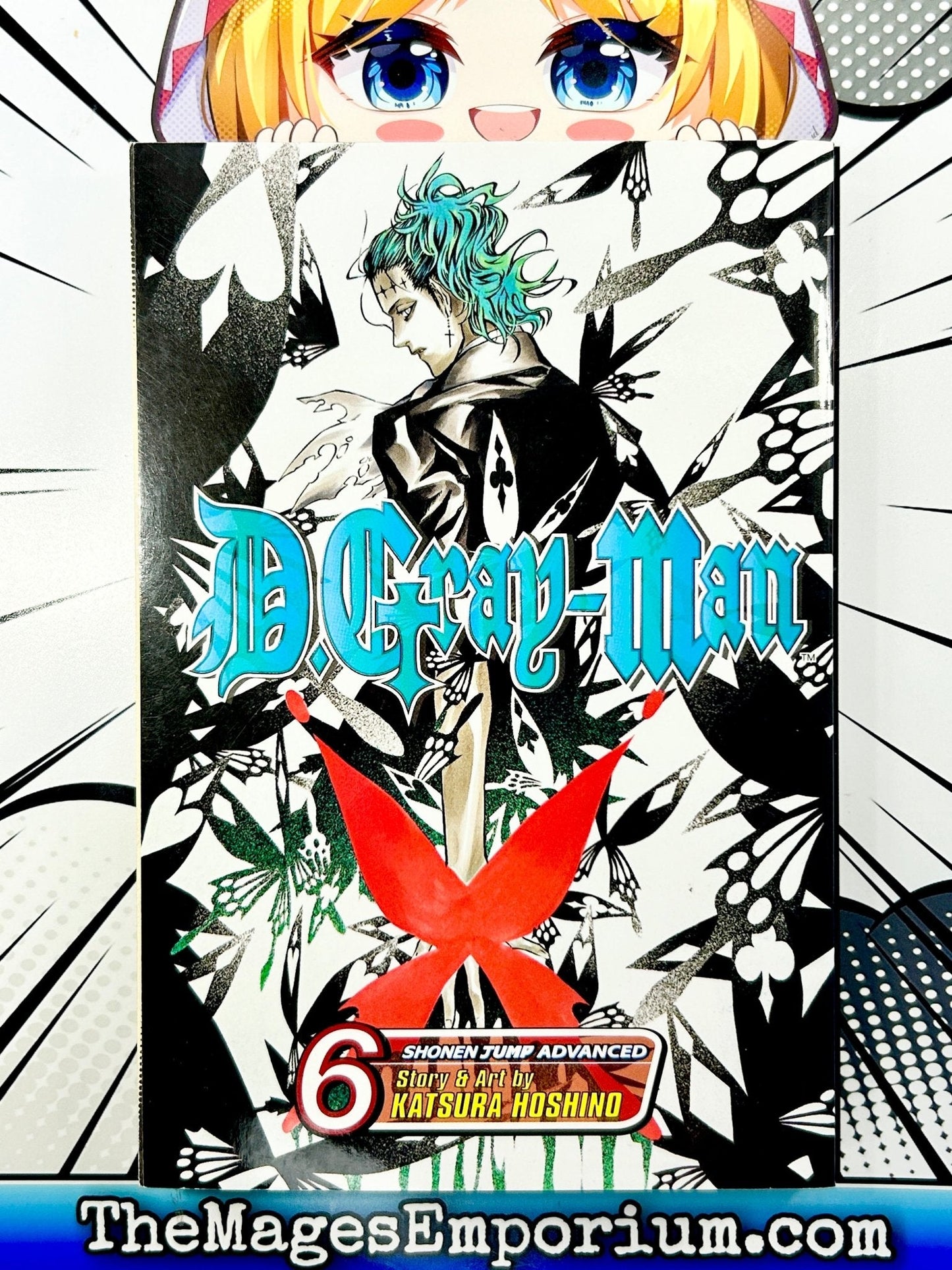 D. Gray Man Vol 6