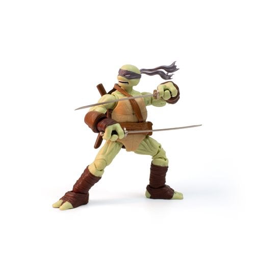 Teenage Mutant Ninja Turtles BST AXN IDW Action Figure and Comic Book Set - Select Figure(s)