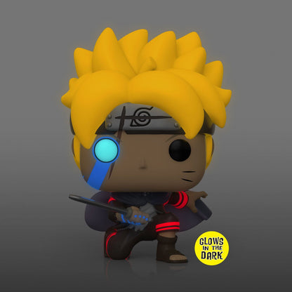 Funko Pop! Animation: Boruto with Marks Glow-in-The-Dark Entertainment Earth Exclusive