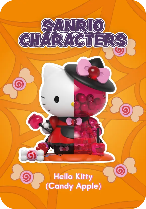 Kandy: Sanrio Spooky Fun Series Blind Box (1 Blind Box)