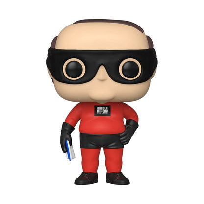 Funko Pop! The Office: Kevin as Dunder Mifflin Superhero