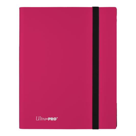 Ultra PRO: 9-Pocket PRO-Binder - Eclipse (Hot Pink)