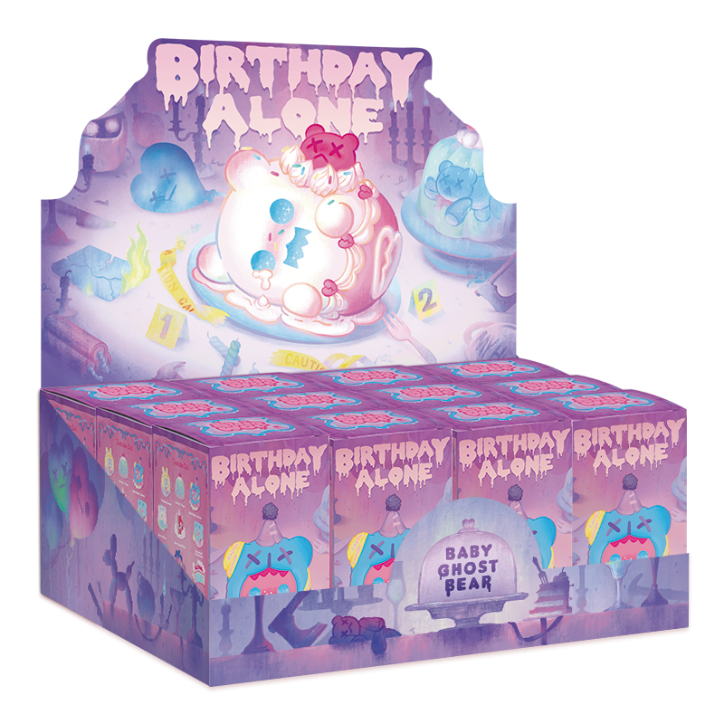 Finding Unicorn ShinWoo Birthday Alone Series Blind Box