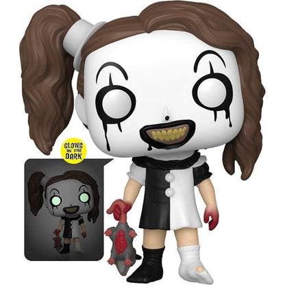 Funko Pop! Movies 1749 - Terrifier - Little Pale Girl Glow-in-the-Dark Vinyl Figure Specialty Series