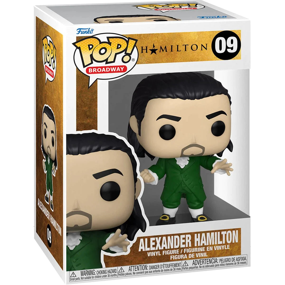 Funko Pop! Hamilton: Alexander Hamilton